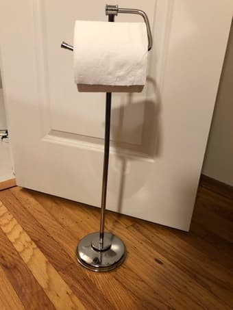 Toilet paper stand 1