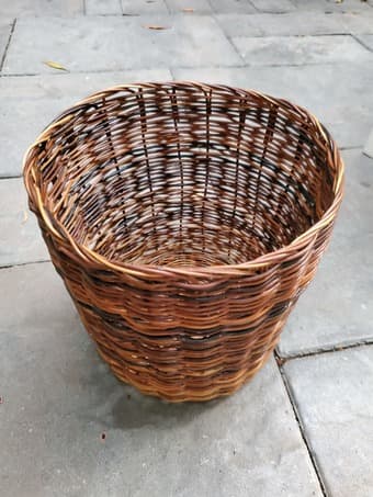 Woven basket 1