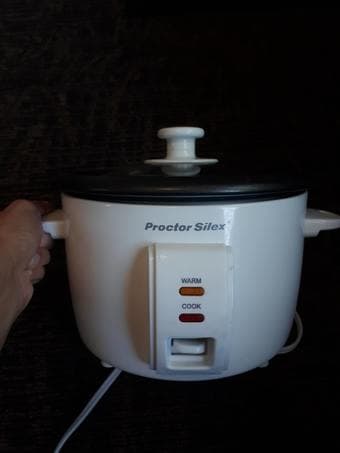 Proctor Silex 8 cup rice cooker 2