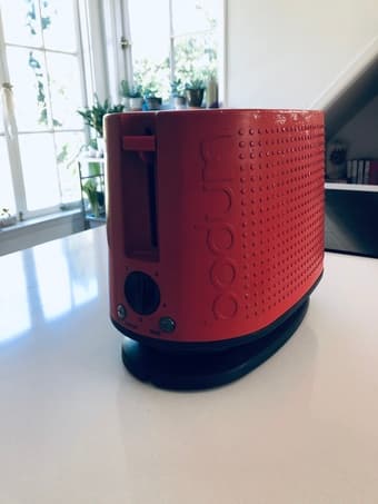 Free Bodum toaster 1
