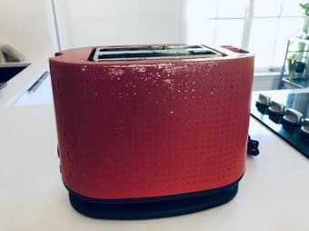 Free Bodum toaster 3