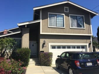 MASTER BEDROOM in 3 BD/2BA, Redwood City, avail Nov 1 1