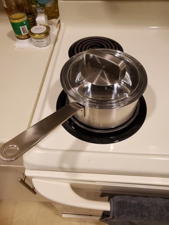 Ikea stainless steel pot 1