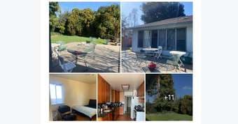 large and quiet backyard 3/2 house in Palo Alto 3