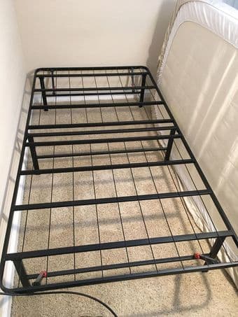 Foldable Bed Frame (14" under bed storage) 1