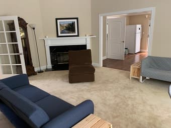 Room in shared house 10min from Stanford 2