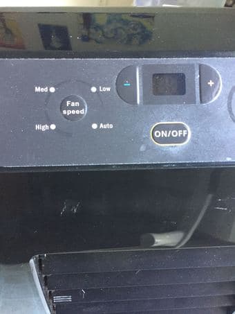 10,000 BTU EdgeStar portable AC -Onyx 2