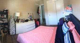 1 BR available in 3BR/2BA apartment near Castro St 3