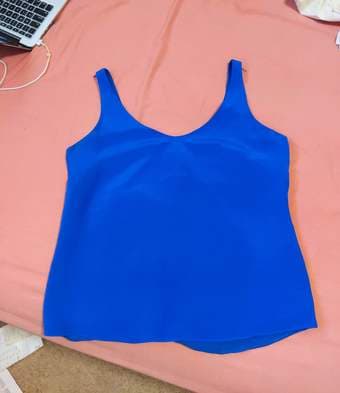 JCrew Silk Top 1