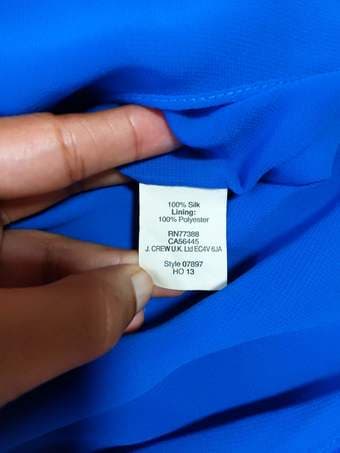 JCrew Silk Top 2