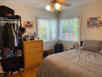 Room Available 11/1 in Three Bedroom in Santa Clara 1