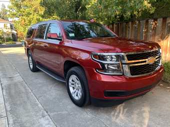 2015 Chevrolet Suburban 2WD LT 1