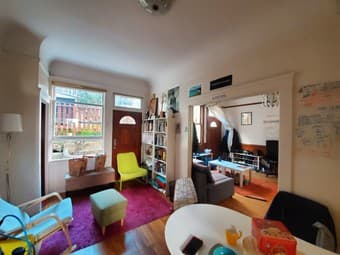 Furnished shared rooms (with coworking space) in the North Beach. 2
