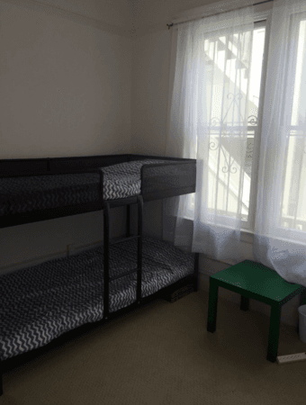 Furnished shared rooms (with coworking space) in the North Beach. 3