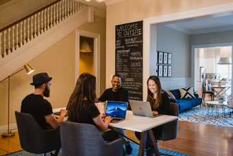 Co-living space, private rooms in Pacific Heights 1