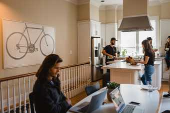 Co-living space, private rooms in Pacific Heights 3