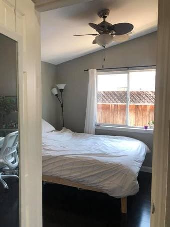 Bedroom w/ private bath - Mountain View - Month-to-month 1