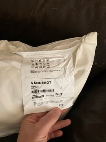 Ikea Pillow 3