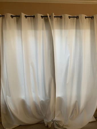 Ikea darkening curtains 2