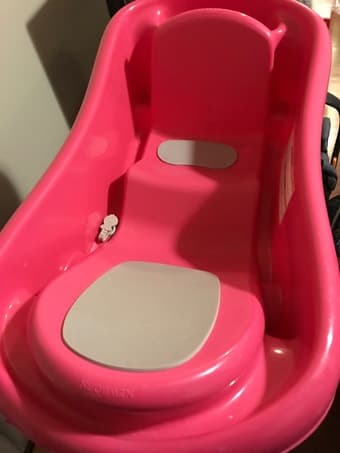 Baby bath tub for newborn and toddler 1