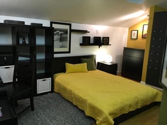 Palo Alto furnished room for male student only 3