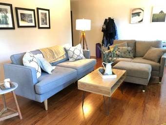 1 BR available in updated, clean 2BR/1BA Menlo Park house with 2