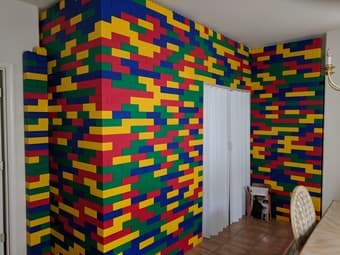Lego room for Co-living in a spacious house near Stanford & Amazon 1