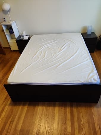 FREE: Queen size mattress 1