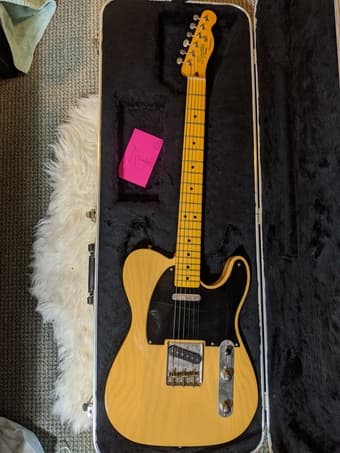 Electric guitar (Squier CV 50s telecaster) for sale 1