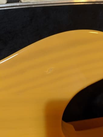 Electric guitar (Squier CV 50s telecaster) for sale 2