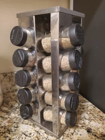 Spice Rack + Spices 2