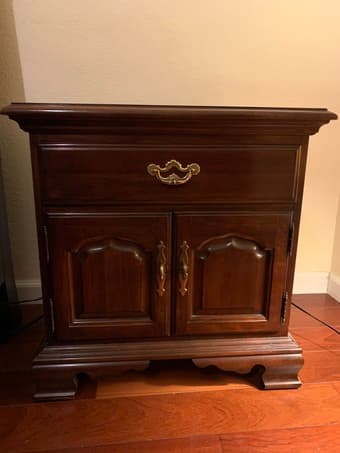 Two Nightstands 1