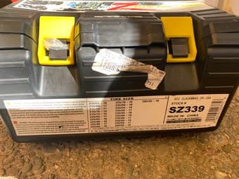 sz339 snow chain (set of 2) Used - Like New 1