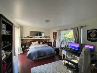 Converted Sunroom (Private Entrance) in Mountain View 4-Bedroom 2-Bath 1
