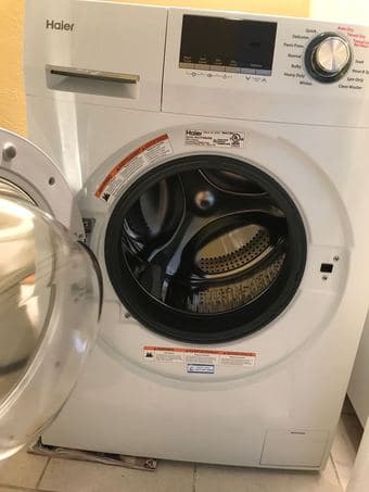 Haier Washer & Dryer Combo 3