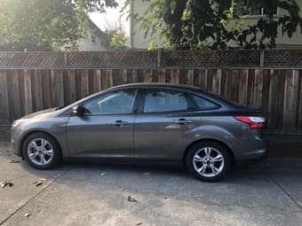 Ford Focus 2014 SE Sedan 3