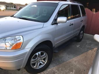 2005 Honda Pilot AWD 2