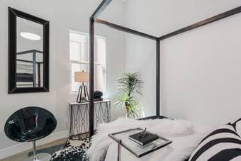 Private bedroom + bathroom in the Mission 3