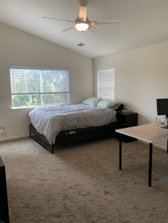 Rooms for Rent in East Palo Alto (Master Bedroom) 2