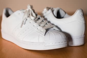 Brand New Adidas Superstar Shoes All White US Men's 10.5 2