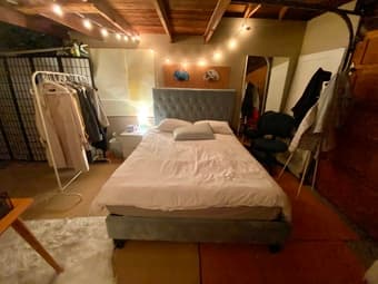 Cozy furnished  garage in Menlo Park 10min from Campus 1