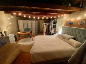 Cozy furnished  garage in Menlo Park 10min from Campus 2