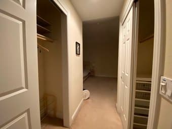 Master bedrooms and smaller room in townhosue 3