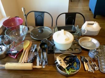 Kitchen items for sale 2