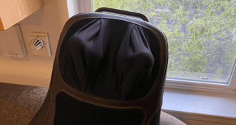 Brookstone Massage1 Back & Neck Massaging Seat 2