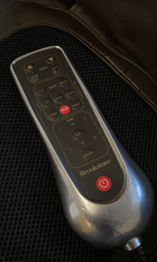 Brookstone Massage1 Back & Neck Massaging Seat 3