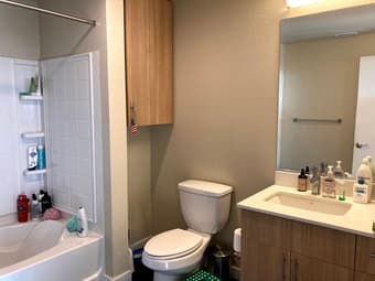 Large master bedroom with bath at downtown San Jose NO DEPOSIT 3