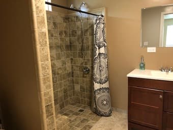 Spacious Master Bedroom with Private Bathroom 3