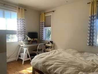 Spacious Master Bedroom in West San Jose/Cupertino Townhouse 1