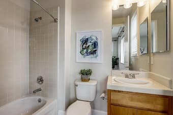 Spacious Master Bedroom in West San Jose/Cupertino Townhouse 2